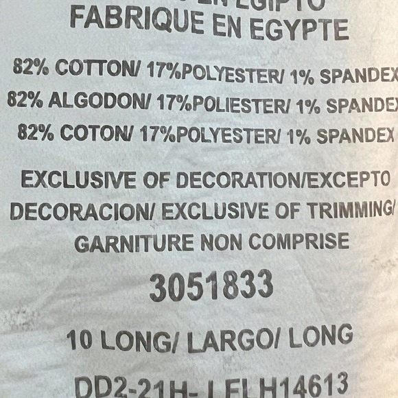 Lee Women's Relaxed Fit Straight Leg Mid Rise Denim Jeans Size 10 Long - Picture 12 of 12